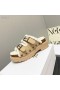 Dior Diorquake Μπεζ Σανδάλια
