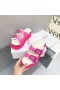 Dior Diorquake Σανδάλια Shearling Ροζ