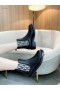 Dior Explorer Chelsea Μποτάκι Γυναίκες Υφάσματα Δέρμα Μοσχαριού