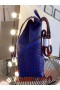 Christian Louboutin Explorafunk Backpack Δέρματος Μόσχων Αιχμές Σκούρο Μπλε