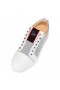 Christian Louboutin F. A. V Fique Ένα Vontade Αθλητικά Παπούτσια Δέρματος Μόσχων Αιχμές Πολύχρωμο Christian Louboutin Παπούτσια