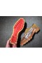 Christian Louboutin Hubertus Oxford Lug-πέλμα Suede και Δέρμα Πολύχρωμη