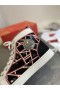 Christian Louboutin Λου Αιχμές Orlato Γυναίκες Επίπεδη Λουστρίνι Πολύχρωμος