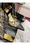 Christian Louboutin Mechante Reine Αντλίες 100mm Ακίδα δίπλωμα Ευρεσιτεχνίας PVC Μαύρο