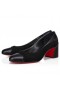 Christian Louboutin Miss Duvette 55 Mm Αντλίες Δέρμα Nappa Μαύρο Christian Louboutin Παπούτσια