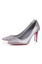 Christian Louboutin Σπορ Κέιτ 85 mm Γόβες λουστρίνι Μωβ