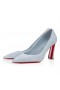Christian Louboutin Condora 85 Mm Αντλίες Veau Velours Paseo Christian Louboutin Παπούτσια