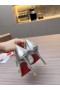 Christian Louboutin Degraqueen Αντλία 85Mm Αντλίες Pvc Nappa Ασημί Παπούτσια CL
