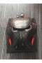 Christian Louboutin Explorafunk Backpack Δέρματος Μόσχων CL Μαύρο Μονόγραμμα Christian Louboutin Τσάντες