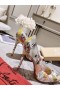 Christian Louboutin Κέιτ Αντλίες 100mm Γραφικά Εκτυπώνονται λουστρίνι Πολυ