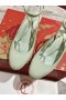 Christian Louboutin Lipsita Τζέιν λουστρίνι Mary Jane Γόβες 55 Μέντα Παπούτσια CL