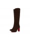 Christian Louboutin Τουαλέτα Botta 85 Mm Μπότες Veau Velours Cosme Louboutin Μπότες
