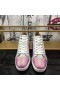Christian Louboutin Louis Strass Επίπεδη Υψηλός-τοπ Άνδρες Παπούτσια Rhinestone Καλλωπισμούς Πολυ