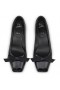 Christian Louboutin Mamaflirt 30 Mm Μπαλαρίνες Δέρμα Nappa Μαύρο Παπούτσια CL