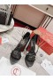 Christian Louboutin Movida Τζέιν Πλατφόρμα Σανδάλια 130mm Δέρμα Nappa Μαύρο