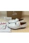 Christian Louboutin Όχι Μοκασίνια Δέρμα Μοσχαριού Λευκό Christian Louboutin Παπούτσια