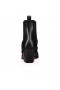 Christian Louboutin Ο Ροζάλιο 70 Mm Μπότες Δέρμα Μοσχαριού Black Christian Louboutin Παπούτσια