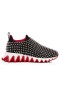 Christian Louboutin Καρχαρία Κάλτσα Αιχμές Αθλητικά Παπούτσια Neoprene Black Christian Louboutin Παπούτσια