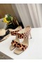 Jimmy Choo 100mm Σανδάλια Leopard