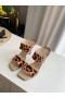 Jimmy Choo 100mm Σανδάλια Leopard