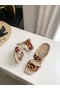 Jimmy Choo 100mm Σανδάλια Leopard