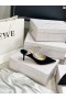 Jimmy Choo Bing 65 Σουέτ Μουλάρια Κρύσταλλο Λουράκι Μαύρο