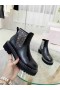 Jimmy Choo Hanah Ankle Boot Κρύσταλλο Στολισμένη Μαύρο