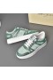Jimmy Choo Χαβάη F Χαμηλά Τοπ Πάνινα Παπούτσια Πράσινο