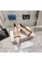 Jimmy Choo λουστρίνι Ροζαλία 65mm Αντλίες Μαργαριτάρι Λεπτομέρεια Ροζ