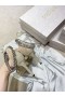 Jimmy Choo Shiloh 100 Κρύσταλλο Στολισμένη Ψηλοτάκουνα Σανδάλια Χακί