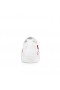 Christian Louboutin Adolon Junior Αθλητικά παπούτσια Δέρματος Μόσχων Shun Sudo Flower Print Λευκό CL Παπούτσια