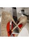 Christian Louboutin Κέιτ Strass Υποβαθμίσει Αντλίες 100mm Σουέτ Μπεζ