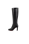 Christian Louboutin Τουαλέτα Botta 85 Mm Μπότες Δέρμα Μοσχαριού Black Christian Louboutin Μπότες