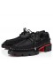 Christian Louboutin Μας Steckel Ντέρμπι Δέρμα Μοσχαριού Και Olona Canva Μαύρο