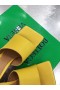 Bottega Veneta Τέντωμα Μουλάρια 90mm Κίτρινο δέρμα αρνιού, Bottega Veneta Shoes