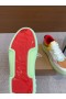 Christian Louboutin Astroloubi Αθλητικά Παπούτσια Δέρματος Μόσχων StuDior Πράσινο Christian Louboutin Παπούτσια