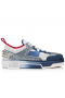 Christian Louboutin Astroloubi Strass Αθλητικά Παπούτσια Veau Velours Suede Δέρμα Μπλε