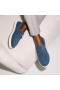 Christian Louboutin Chambeliboat Loafer Αντιστραφεί Δέρμα Nubuck Μπλε
