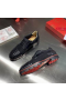 Christian Louboutin Τσάρλι Με Oxfords Μόσχος Δέρματος Μαύρο Παπούτσια CL