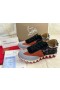Christian Louboutin Loubishark Αθλητικά Παπούτσια Σουέτ Πολύχρωμο Christian Louboutin Παπούτσια