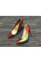 Christian Louboutin Οπότε η Κέιτ Αντλίες 120mm Δέρμα Πύθωνα Ουράνιο τόξο
