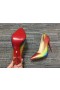 Christian Louboutin Οπότε η Κέιτ Αντλίες 120mm Δέρμα Πύθωνα Ουράνιο τόξο