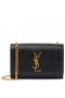 Saint Laurent Μικρή Κέιτ Τσάντα Ομίχλης Κόκκους Δέρμα Saint Laurent Τσάντες