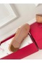 Roger Vivier Μαλακό Μέταλλο Πόρπη Παπούτσια Καφέ Σουέτ