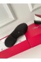 Roger Vivier Βιβ' Rangers Βελονιά Strass Παπούτσια Λευκό Δέρμα