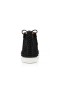 Christian Louboutin High-top Λου Αιχμές 2 μαύρο/Μαύρο Χαλί Gomme