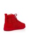 Christian Louboutin High-top Louis Orlato Loubi/loubi Μετάλλων Veau Velours