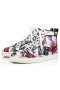 Christian Louboutin High-top Louis Orlato Πολυ/μαύρο Sneaker Claf