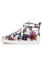 Christian Louboutin High-top Louis Orlato Πολυ/μαύρο Sneaker Claf