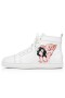 Christian Louboutin High-top Loupin Λευκό Μόσχο